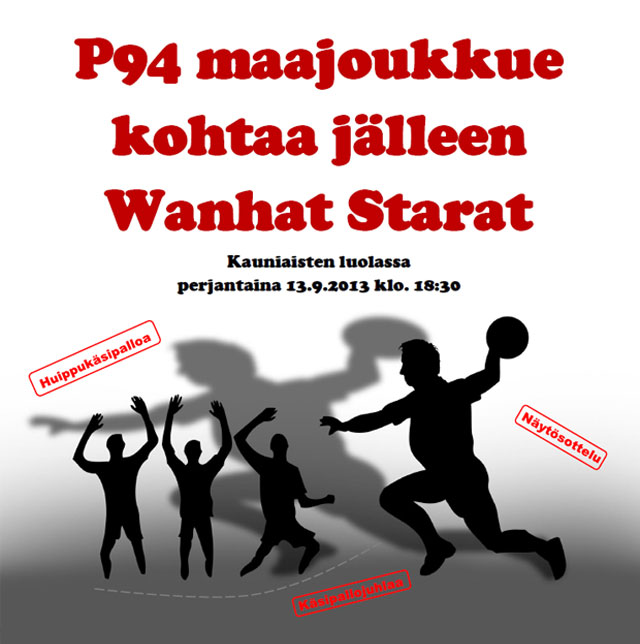 P94-Wanhat Starat 2013