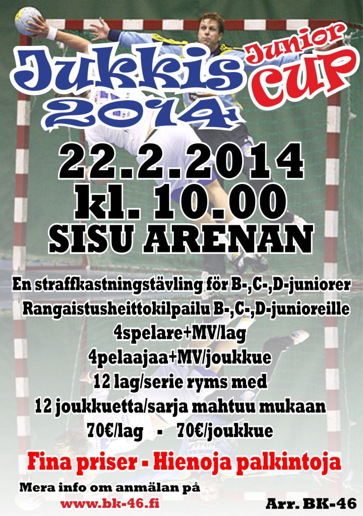 Jukkis Junior Cup 2014